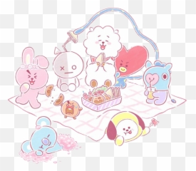 Bt21 Png Rj 4 Png Image - Cartoon Emoji,Bt21 Emoji