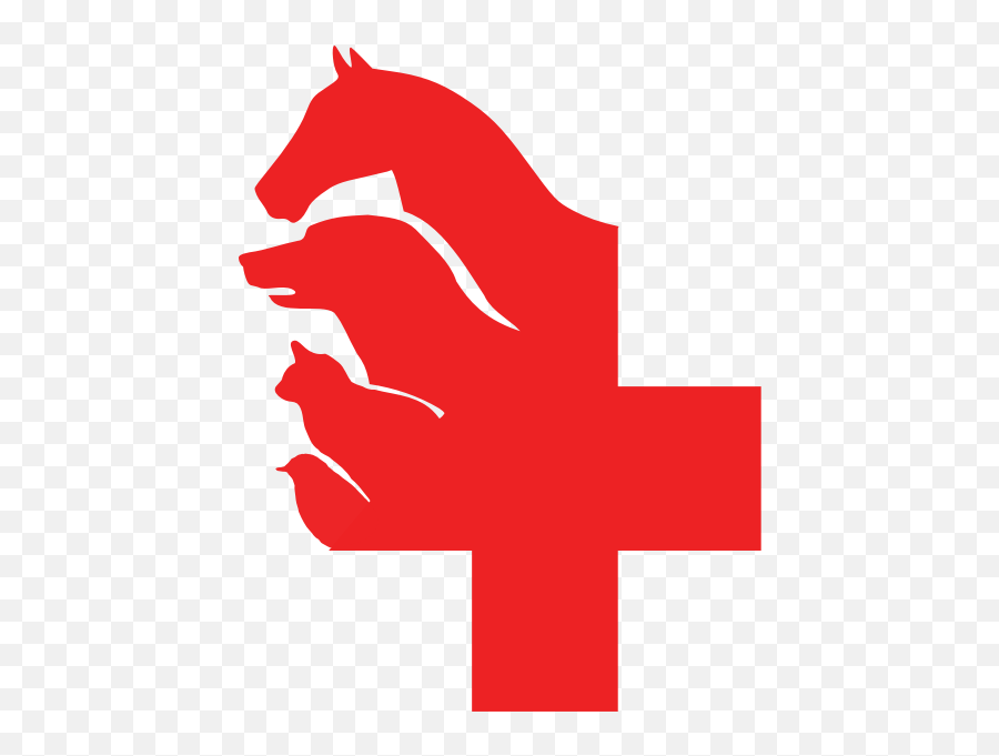Animal Hospital Symbol - Simbolo Hospital Veterinario Emoji,Upside Down Flag Emoji