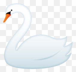 Aphee Messer - Swan Emoji,Is There A Feather Emoji
