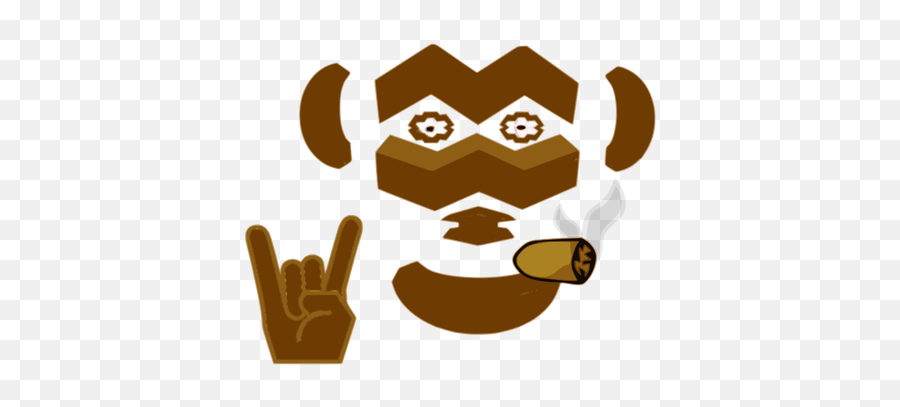 Funky Monkey - Portable Network Graphics Emoji,See No Evil Hear No Evil Speak No Evil Emoji