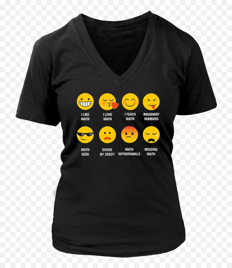 I Love Math Teachers Emoji Emoticon Funny Teaching Tee Shirt - Dont Let Your President Get Your Ass Whoop T Shirt,Math Emoji