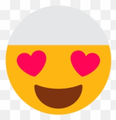 Emoji Face Fall In Love Heart Islam Love Muslim Icon - Smiley,Fall Emoji