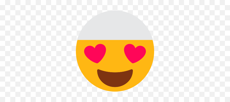 Emoji Face Fall In Love Heart Islam Love Muslim Icon - Smiley,Fall Emoji