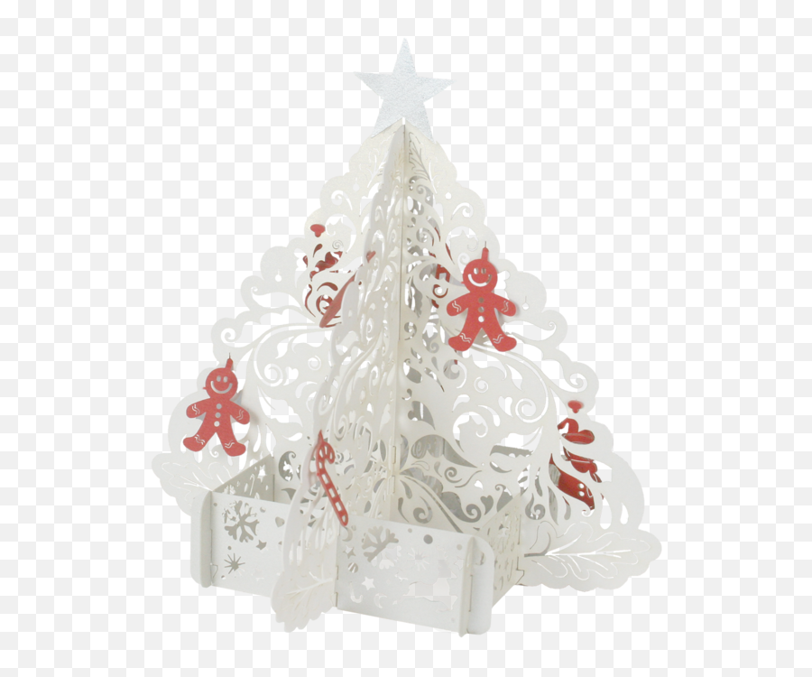 Christmas Tree Pop Up Card - Christmas Tree Emoji,Emoji Christmas Decorations