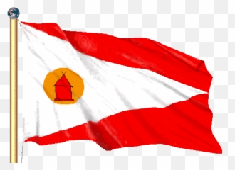 Merina Nation Flag - Drapeau Madagascar Gif Emoji