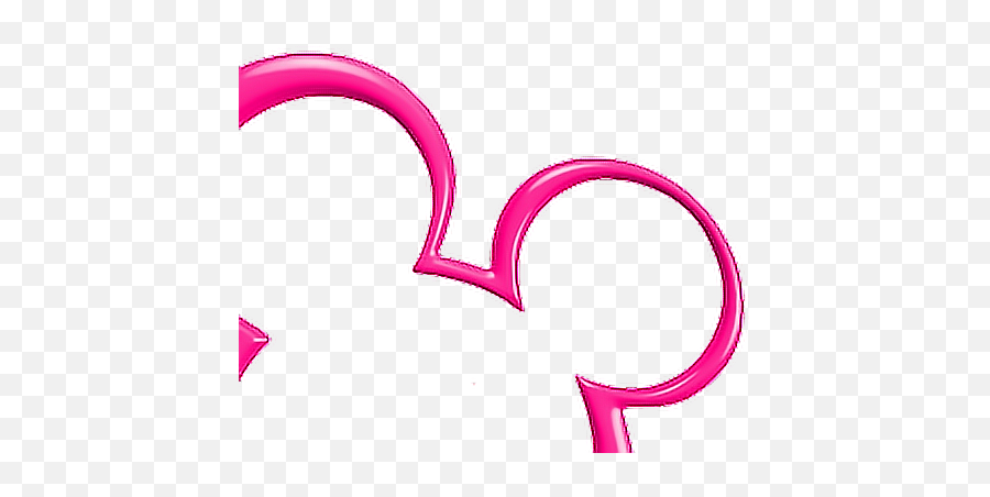 Pink Rosa Tumblr Whatsapp Emoji Cutie - Transparent Disney Channel Logo,Vortex Emoji
