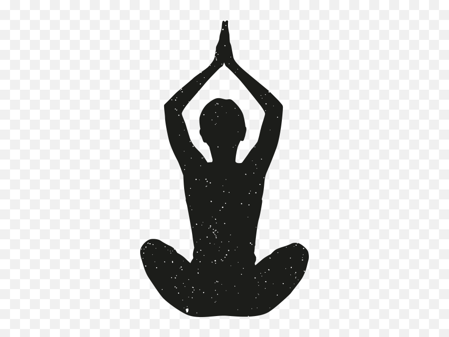 Yoga Wellness Emoji Stickers - Clipart Of Yoga Poses,Yoga Emojis