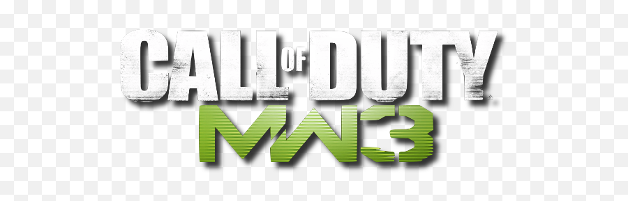 Call Of Duty Mw3logo - Call Of Modern Warfare 3 Emoji,Call Of Duty Emoji