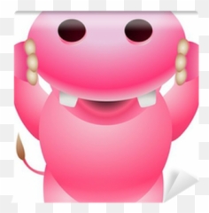Cute Hippo Cartoon Wallpaper Pixers - Cancer Emoji,Hippo Emoticon