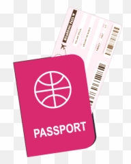 Passport Travel Vacation Siteseeing - Clip Art Emoji,Passport Emoji