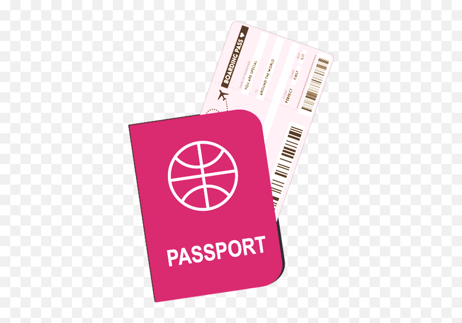 Passport Travel Vacation Siteseeing - Clip Art Emoji,Passport Emoji