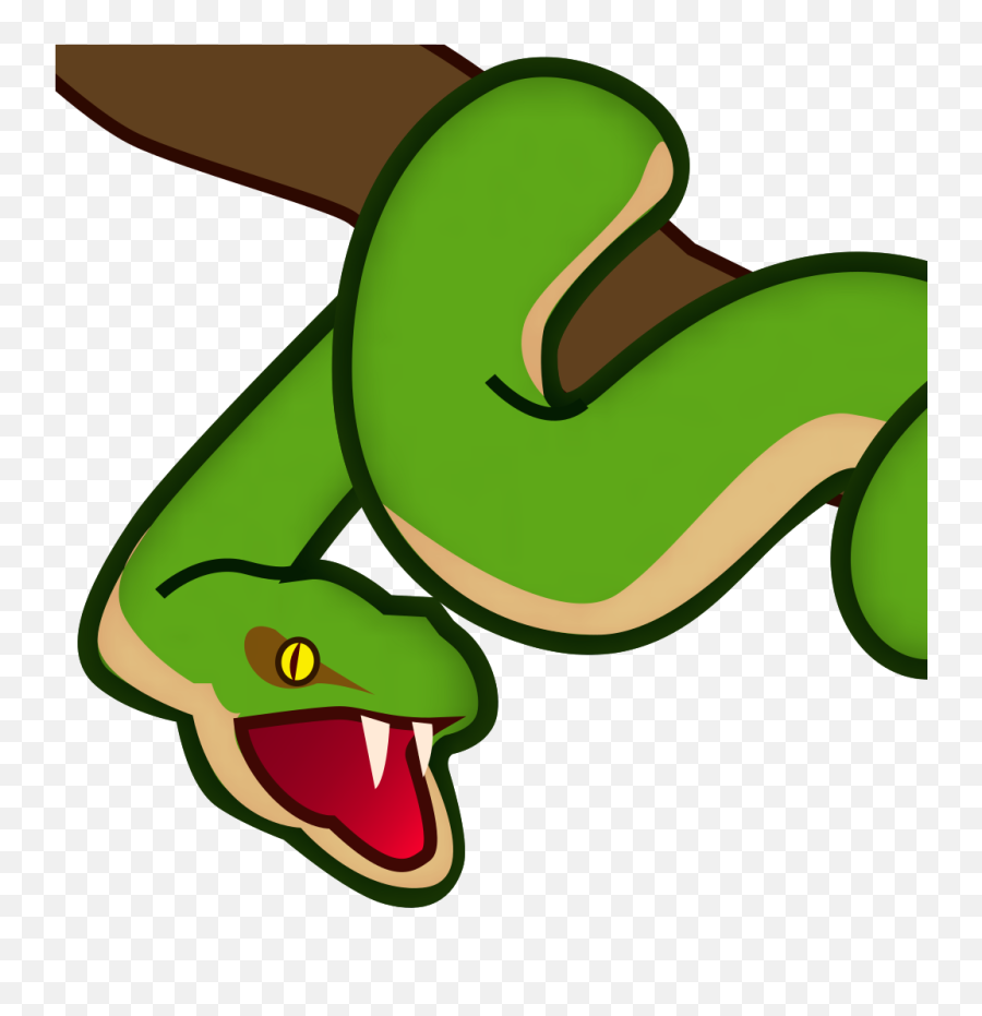 Phantom Open Emoji 1f40d - Snake Emoticon,Fork Emoji