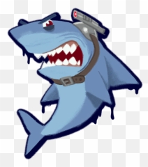 Uncommon Laser Chomp Spray Fortnite - Laser Chomp Spray Fortnite Emoji,Shark Emojis