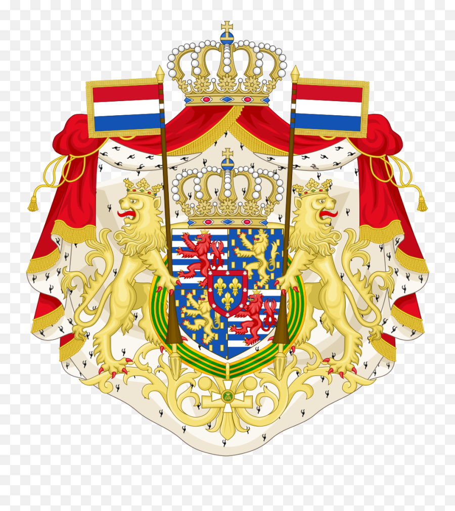 Greater Coat Of Arms Of The Grand - Empire Of Austria Coat Of Arms Emoji,St Croix Flag Emoji