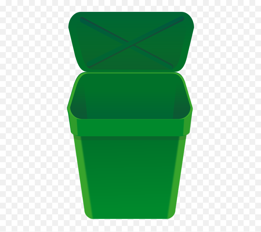 Free Can Bin Vectors - Open Trash Can Clipart Emoji,Paintbrush Emoticon