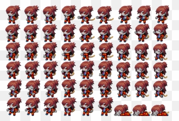 Calebws Resources Mv Sprites - Rpg Maker Mv Joker Emoji,Steam Profile Emoticon Art