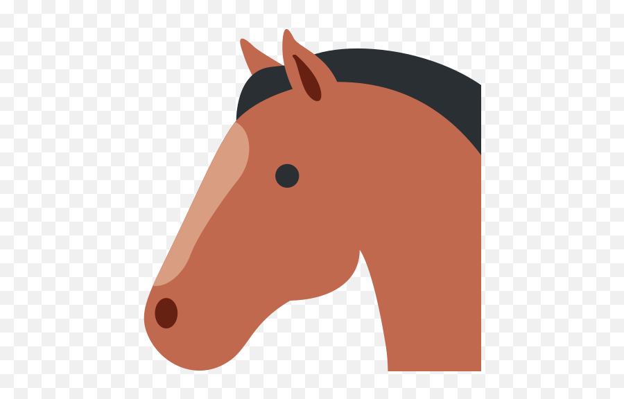 Horse Face Emoji Meaning With Pictures - Una Cara De Caballo,Horse Emoji