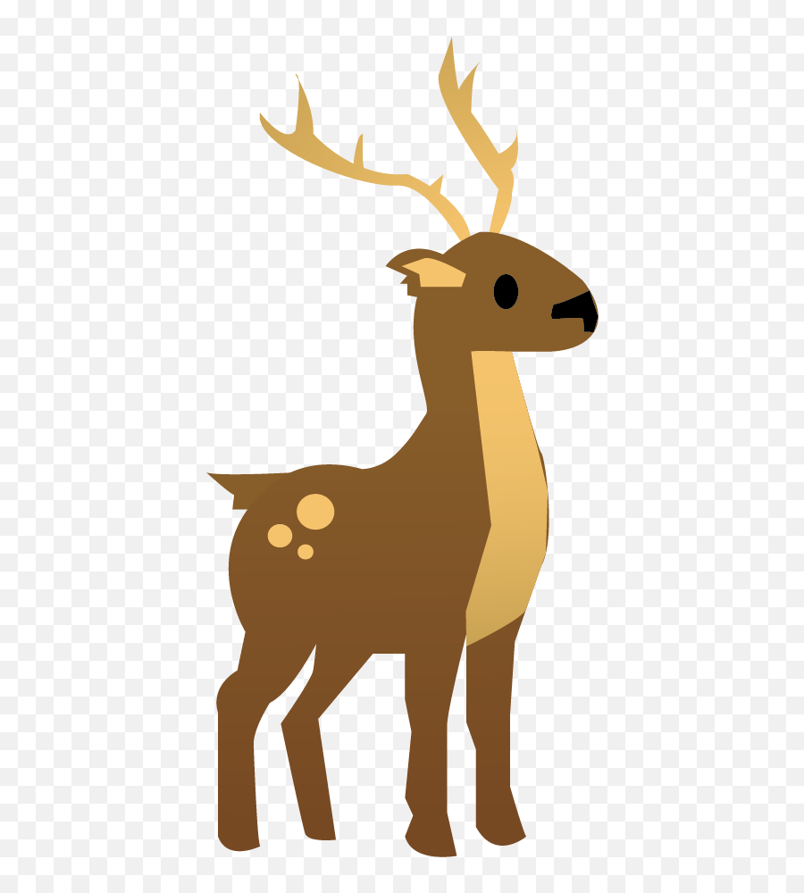 Reindeer Emoji,Antler Emoji