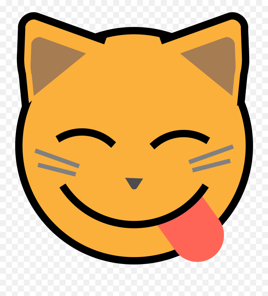 Dee Pei - Cat Emoji Icons Clip Art,Cat Emoji - free transparent emoji ...