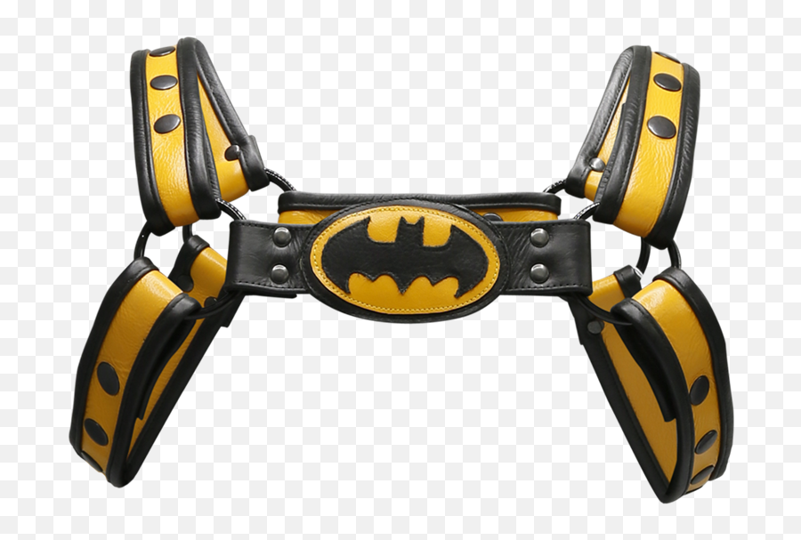 Batu0027man Leather Harness - Cartoon Emoji,Batman Emoji