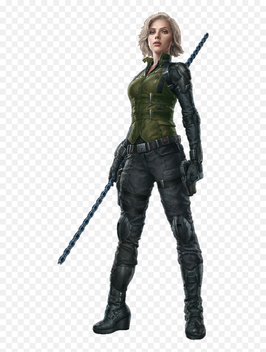 Black Widow Marvel Transparent Png - Art Black Widow Infinity War Emoji,Avengers Emojis