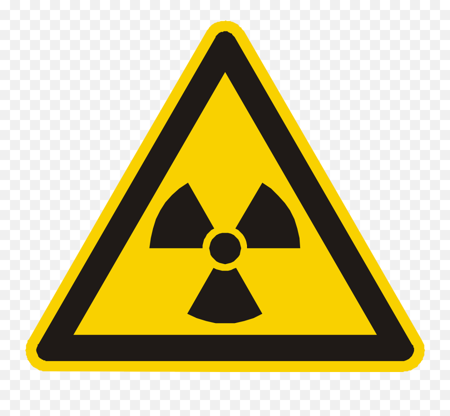 Radioactive Radiant Irradiant Radium Nuclear - Warning Of Fire Hazard Emoji,Mushroom Cloud Emoji