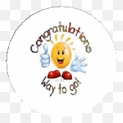 Congratulations You Won - Roblox Messages Emoji