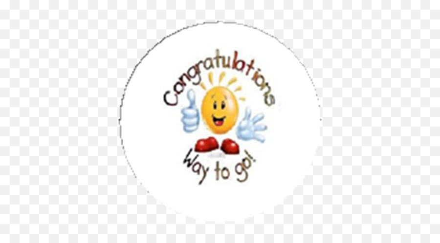Congratulations You Won Roblox Congratulations Messages Emoji Free Transparent Emoji Emojipng Com - roblox rainbow messages