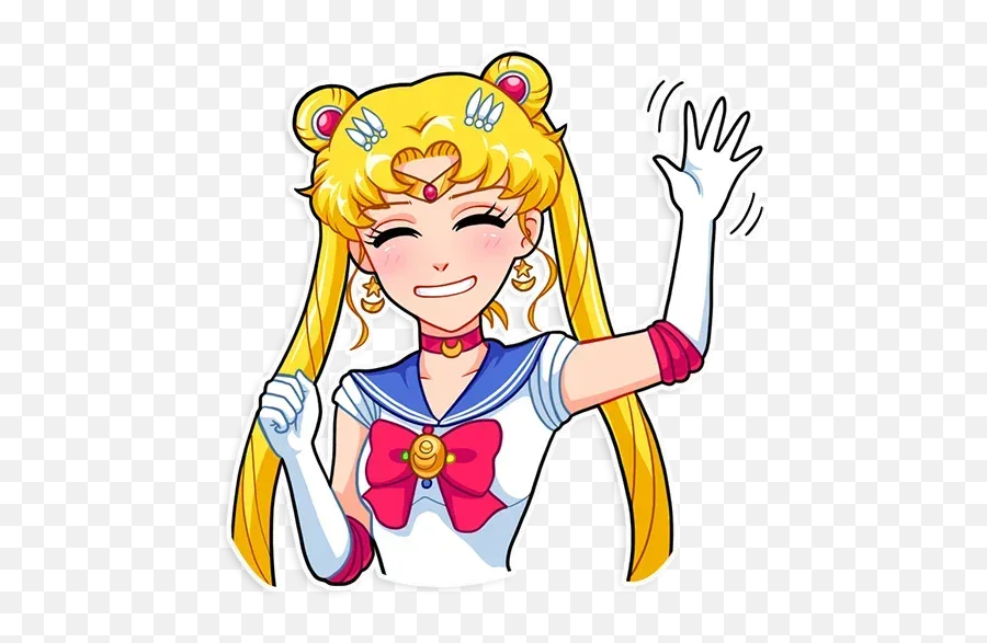 Spanish Revolution Whatsapp Stickers - Stickers Cloud Sailor Moon Sticker Para Telegram Emoji,Sailor Moon Emoji