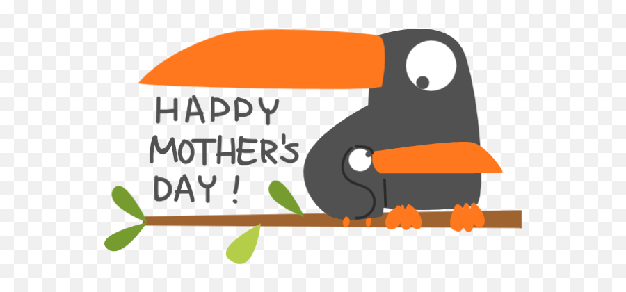 Free Online Penguin Mother Day Mother - Child Vector For Clip Art Emoji,Mother's Day Emoticons