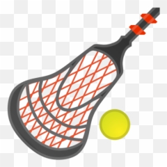 Lacrosse Emoji - Lacrosse Stick,Tennis Emojis