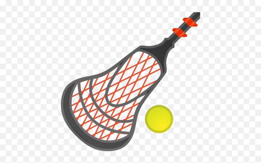Lacrosse Emoji - Lacrosse Stick,Tennis Emojis