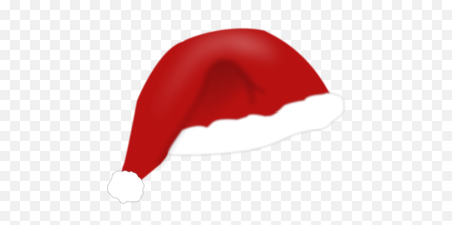 Christmas Hat Vector Image - Topi Merry Christmas Png Emoji,Holly Emoji