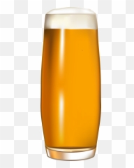 Beer Emoji Transparent Png Clipart Free Download - Glassware