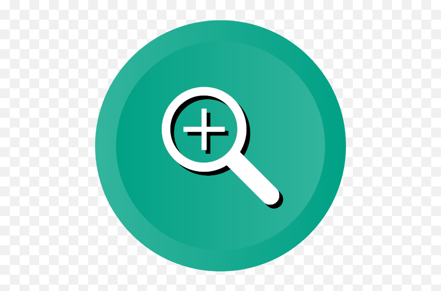 Enlarge Magnifier Magnify Search Zoom Icon - Ios Web User Emoji,Zoom Emoji