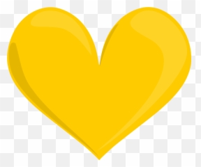 Orange Orangehearts Hearts Heartcrown Crown - Transparent Background Yellow Clipart Emoji