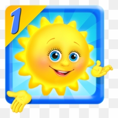 SunnyFunnies Hide and Seek u2013 learning made fun - Smiley Emoji