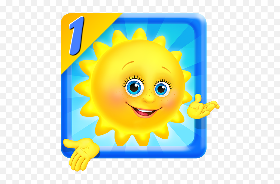 Sunnyfunnies Hide And Seek U2013 Learning Made Fun - Smiley Emoji,Xx Emoticon