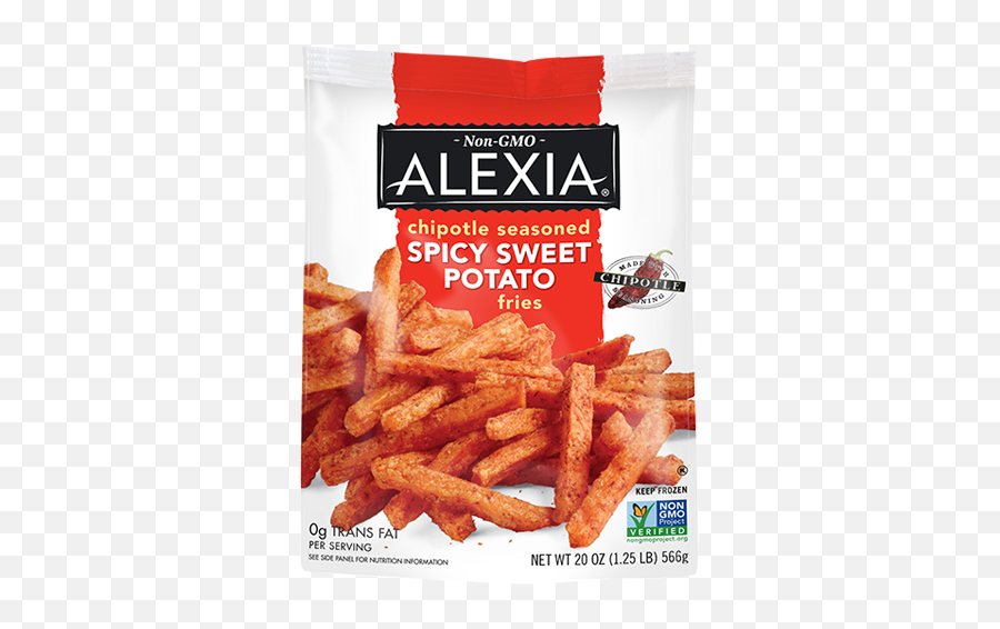 Flying Potato Transparent Background - Alexia Chipotle Seasoned Spicy Sweet Potato Fries Emoji,French Fry Emoji