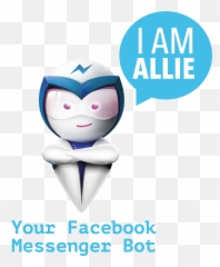 Download What Is Facebook Messenger Bot - Cartoon HD Png Emoji