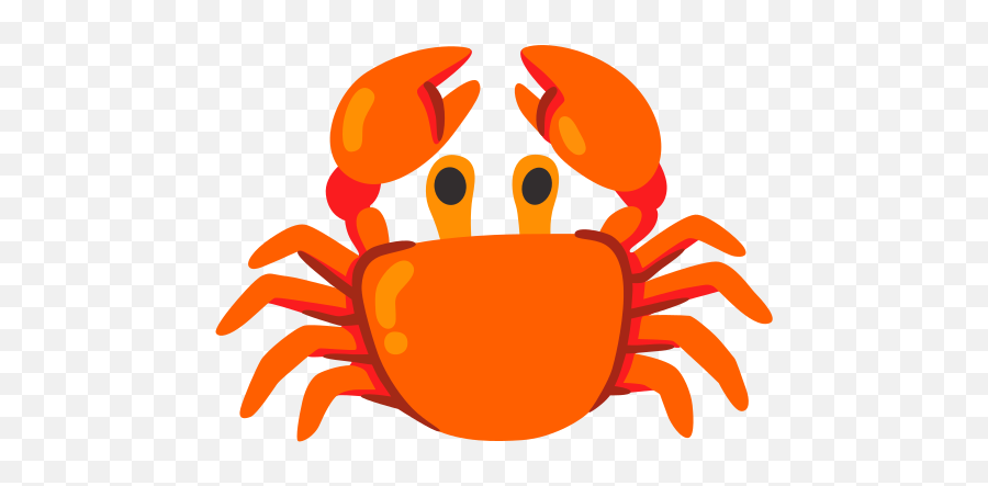 Crab Emoji - Cangrejo Emoji,Crab Emoji