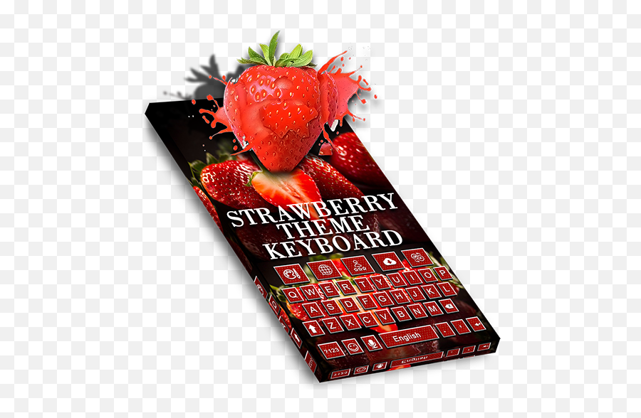 Strawberry Keyboard Theme U2013 Google Play Ilovalari - Superfood Emoji,Strawberry Emoji