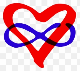 Infinity Symbol Clipart 23 Buy Clip - Polyamory Emoji,Infinity Emoji