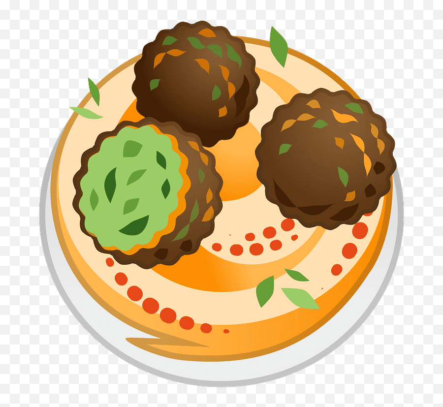 Falafel Emoji Clipart - Meaning,Burrito Emoji