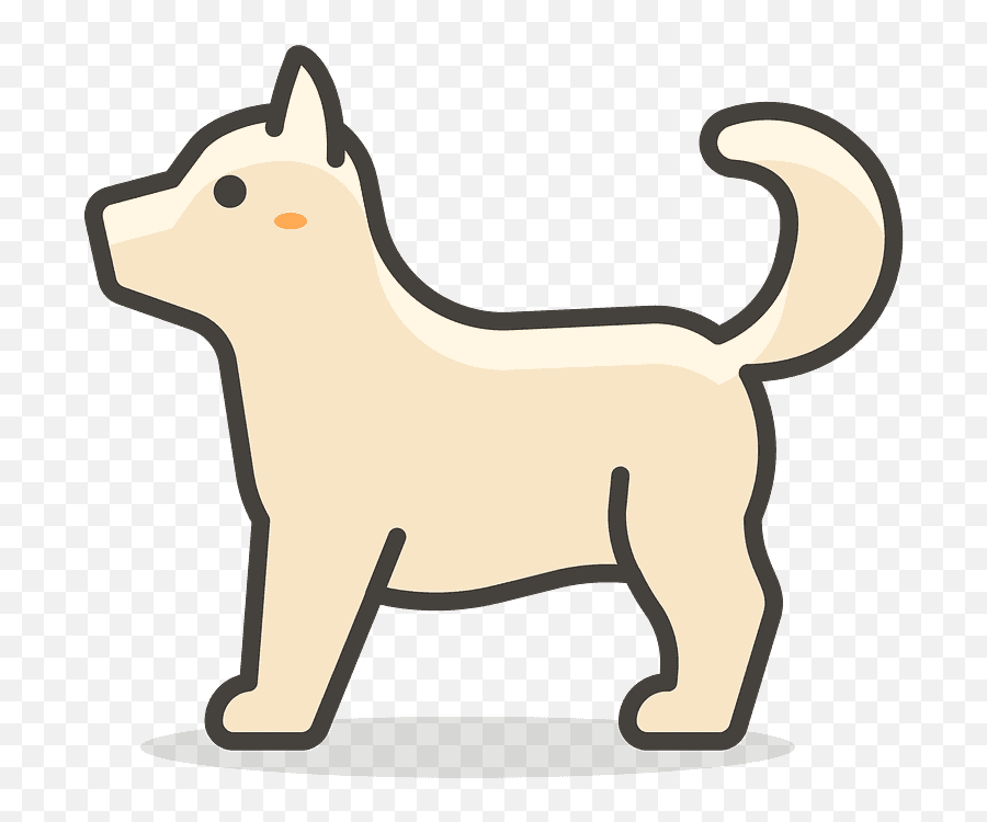 Dog Emoji Clipart - Dog Emoji Clipart,Emoji Dog