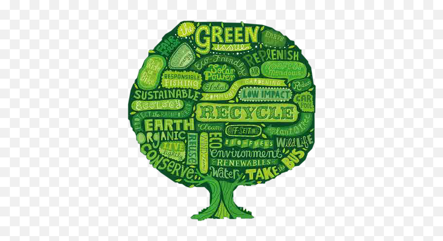 Gogreen Earthday Sticker By Gonecountry0710 - Big Emoji,Recycle Emoji