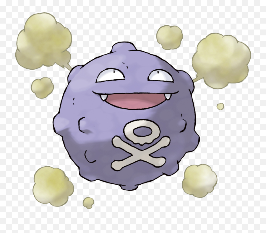 Koffing Pokémon - Bulbapedia The Communitydriven Pokémon Poison Gas Pokemon Emoji,Fite Emoji