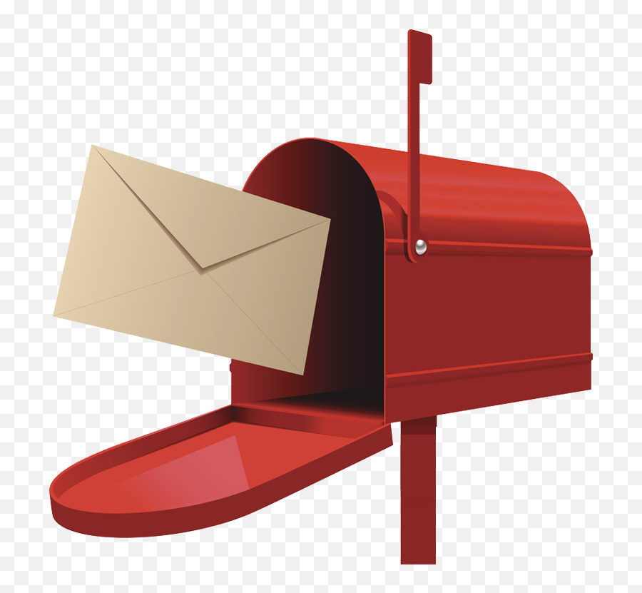 Open Mailbox - Mailbox Mail Clip Art Emoji,Mailbox Emoji