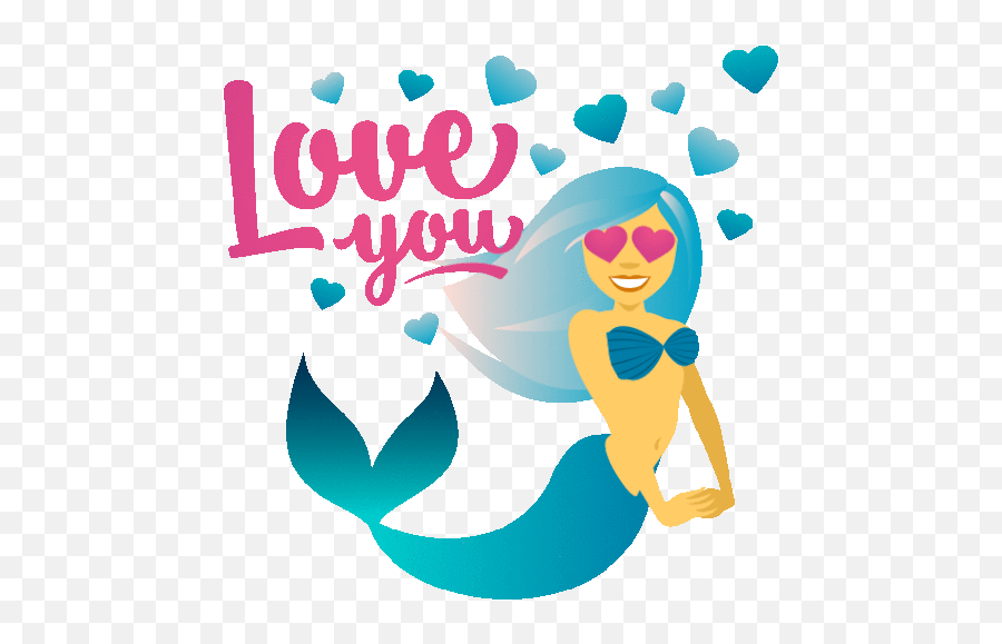 Gif - Mermaid Emoji,Mermaid Emoji Android