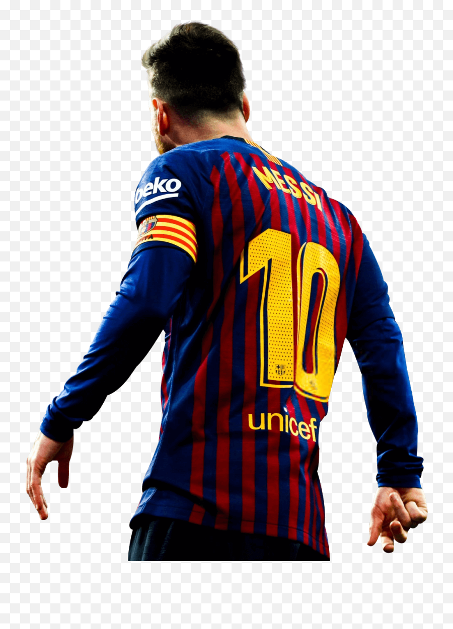 Lionel Messi Captain Barcelona Image Png - For Men Emoji,Barca Emoji